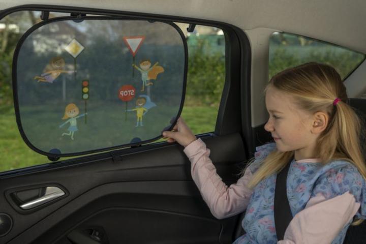 Produktbild Cartrend KIDS Sonnenschutz PKW 2x