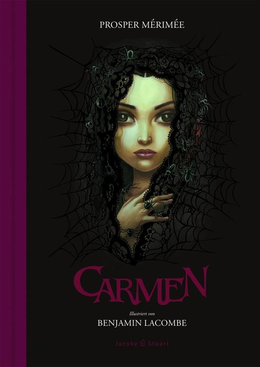 Produktbild Carmen (Deutsch, Prosper Mérimée, 2018)