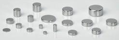 Image du produit Maul aimant disque néodyme, 20 mm, force d'adhérence : 6,2 kg, argent (4 x)