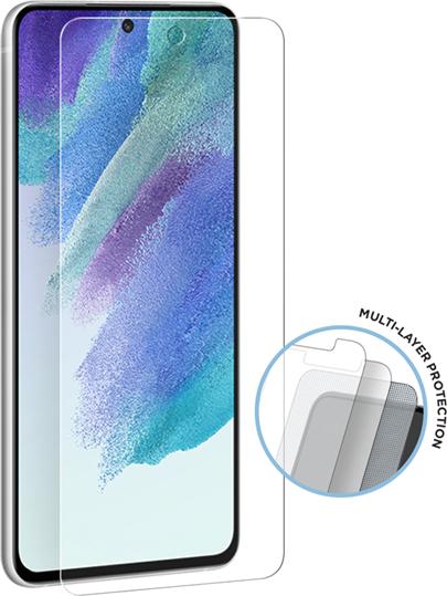 Produktbild Eiger Display-Glas (2er Pack) Tri Flex High-Impact clear (2 Stück, Samsung Galaxy S21 FE)