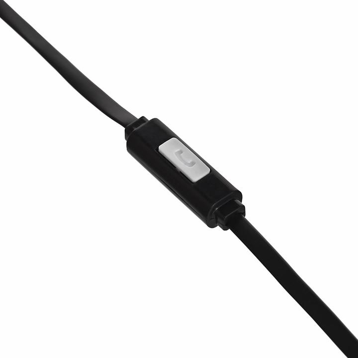 Produktbild Vakoss SK-214K Kopfhörer & Headset im Ohr Schwarz Weiss (Kabelgebunden)
