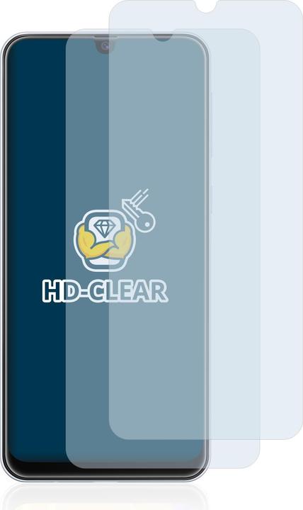 Produktbild BROTECT Schutzfolie Displayschutz Displayschutzfolie Folie Klar Transparent (2 Stück, Samsung Galaxy M30s)