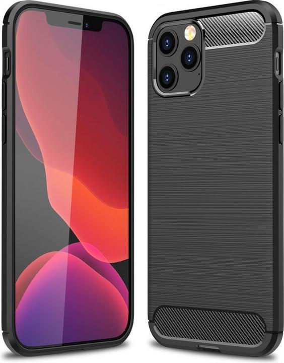 Immagine prodotto Screenguard Cassa in carbonio spazzolato (Apple iPhone 12)