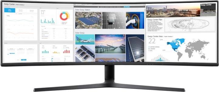 Produktbild Samsung LC49J890DKRXEN (3840 x 1080 Pixel, 49")