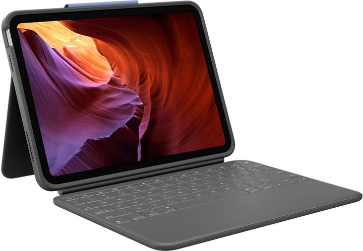 Immagine prodotto Logitech Folio Rugged (CH, iPad 2022 (10a generazione))