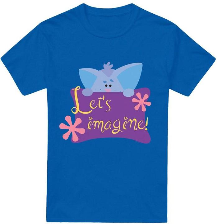 Immagine prodotto Blue´s Clues Blue's Clues Let's Imagine! Maglietta Uomo (L)