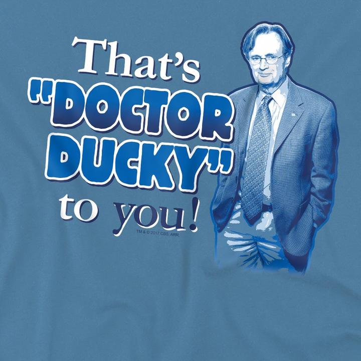 Actual product image Ncis Mens Doctor Ducky T-Shirt (XXL)