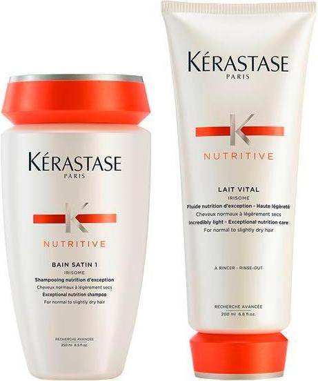 Produktbild Kérastase Nutritive Pflegeduo Set (Shampoo 250 ml + Conditioner 200 ml) (Haarpflege set)