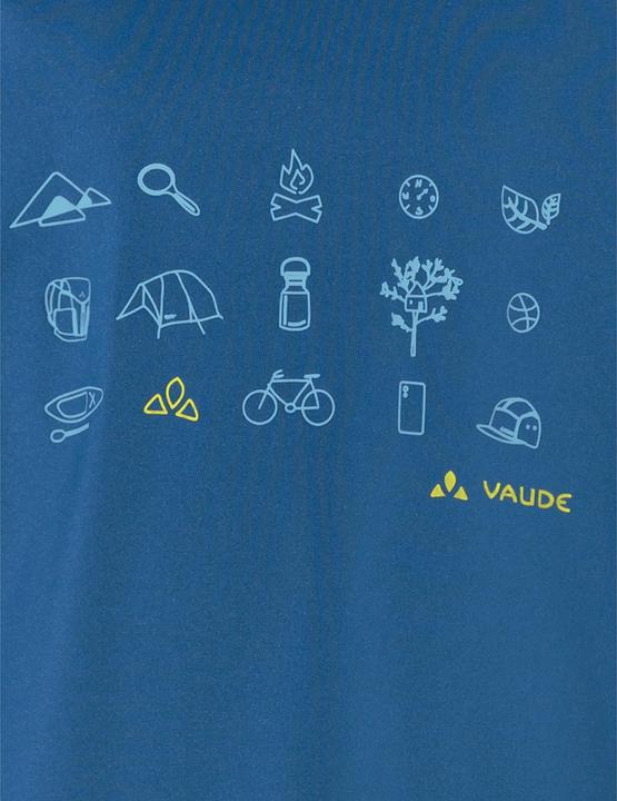 Produktbild Vaude Kid's Solaro T-Shirt III (134)