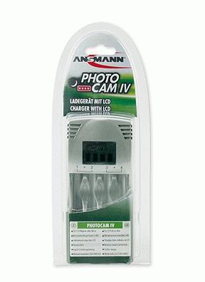 Immagine prodotto Ansmann Fotocamera IV (4 pz., Caricabatterie senza batteria)