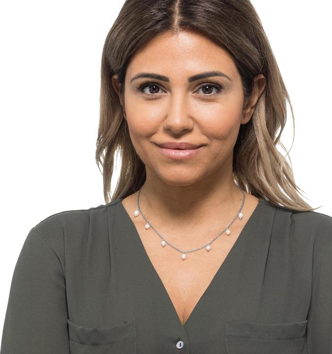 Image du produit Heideman Jane argenté poli (100% acier inoxydable)