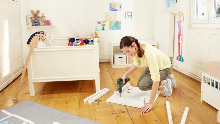 Actual product image Bosch Home & Garden EasyImpact 12 (Rechargeable battery operated)
