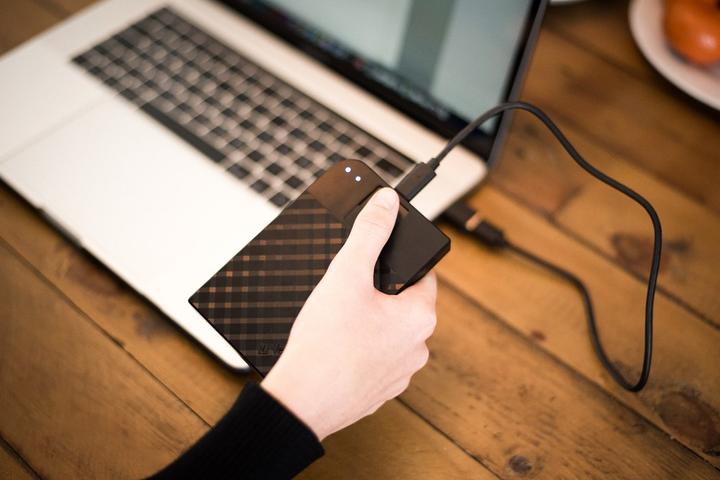 Image du produit Verbatim Fingerprint Secure (2 To)