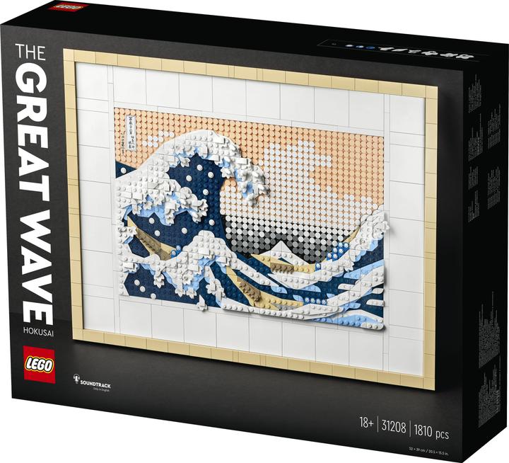 Produktbild LEGO Hokusai – Grosse Welle (31208, LEGO Art)