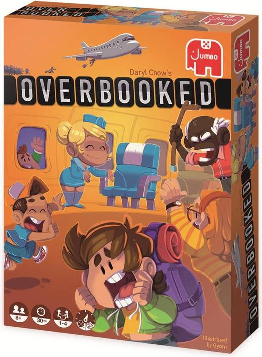 Immagine prodotto Jumbo Overbooking (Tedesco, Francese, Inglese, Olandese)