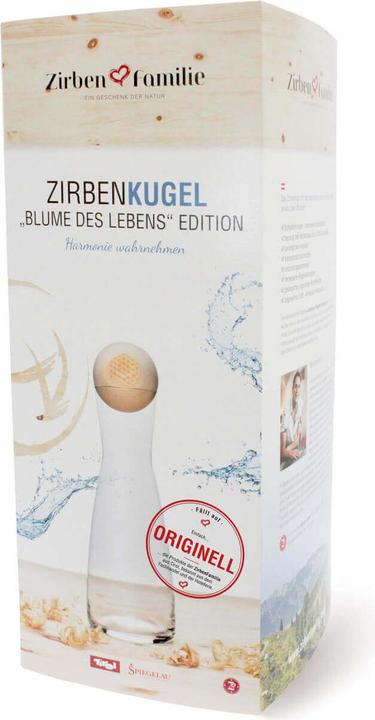 Image du produit ZirbenFamilie Set de boules d'arolle "Fleur de vie