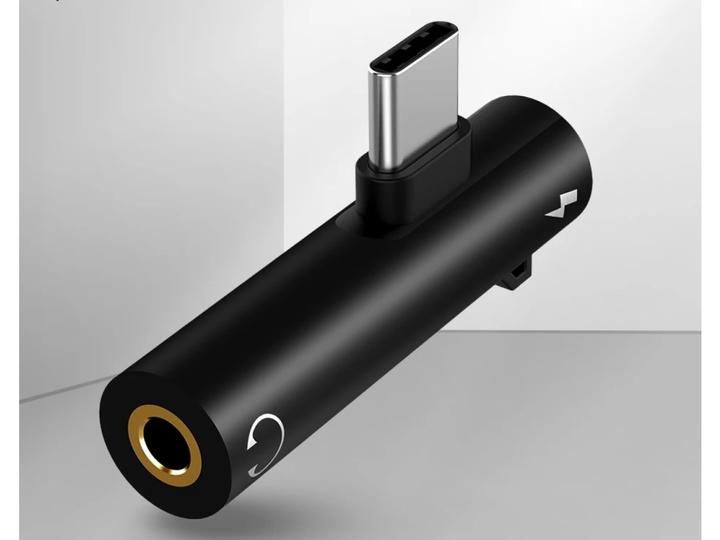 Image du produit PowerGuard Adaptateur USB-C Headphone Jack 3.5mm Headphone & Charge (USB Type C, Jack 3.5mm)