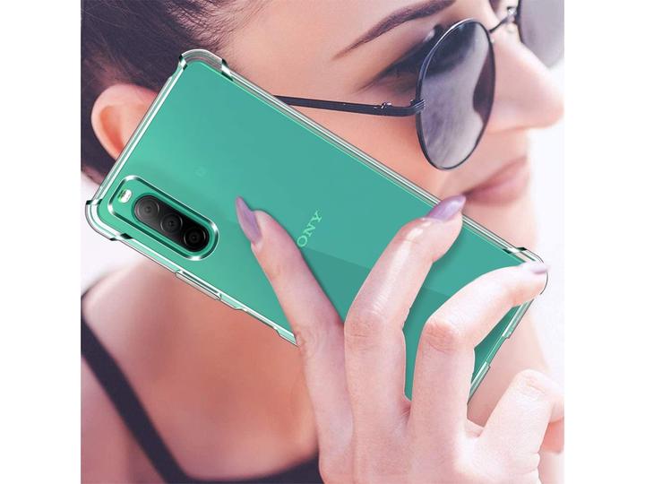 Produktbild Screenguard Crystal Clear Case Bumper (Sony Xperia 10 IV)