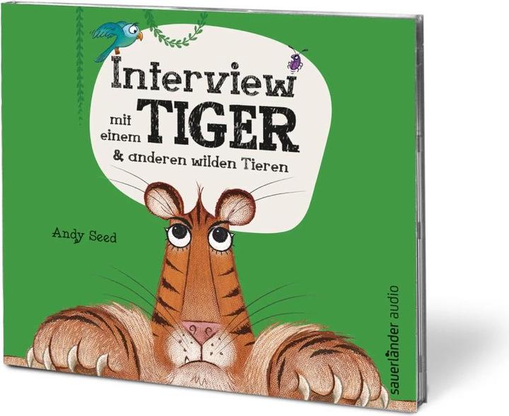 Produktbild Interview mit einem Tiger (Diverse, Ingrid Ickler, Andy Seed, Deutsch)