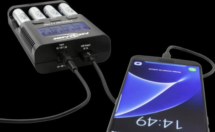 Immagine prodotto Ansmann Powerline 4.2 Pro (1 pz., HR03, Caricabatterie senza batteria)