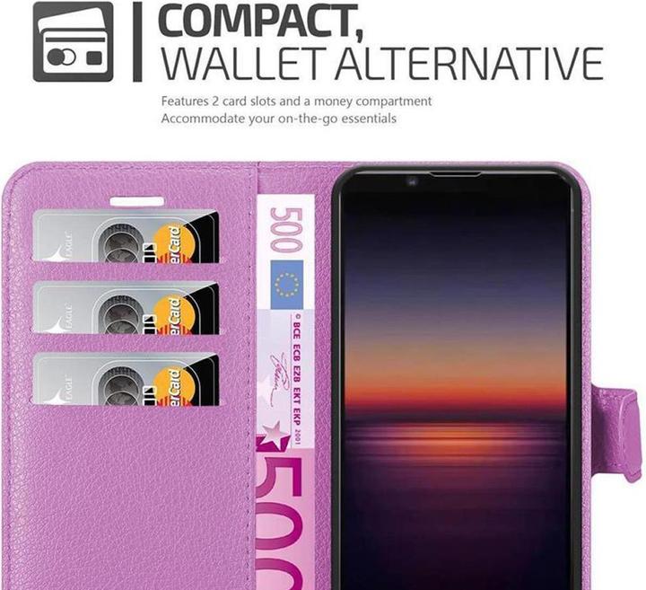 Productafbeelding Cadorabo Boek met kaft met standfunctie (Sony Xperia 1 II)