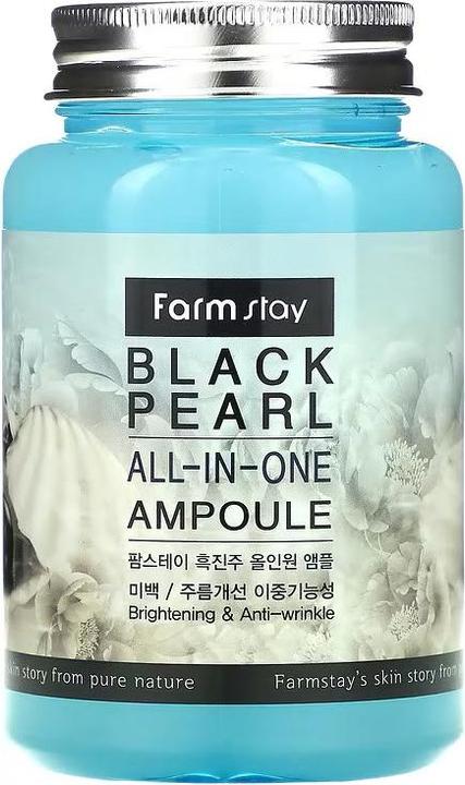 Image du produit Farm Stay Perle noire Ampoule tout-en-un (250 ml)