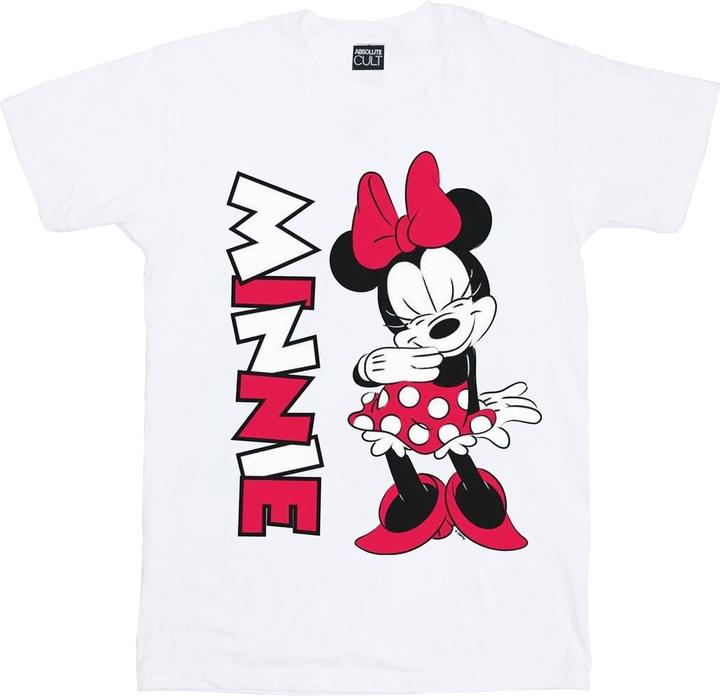 Disney Minnie Mouse Giggling TShirt (XXL)