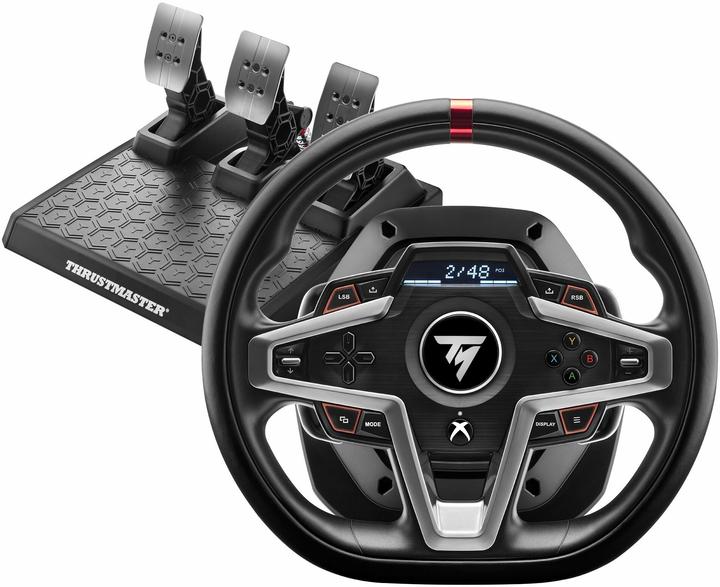 Thrustmaster T248 Steering wheel | Xbox (Xbox Series X, Xbox One X, Xbox One S, Xbox Series S, PC)