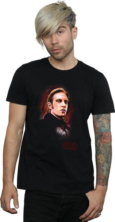 Actual product image Star Wars Mens The Last Jedi General Hux Brushed T-Shirt (3XL)