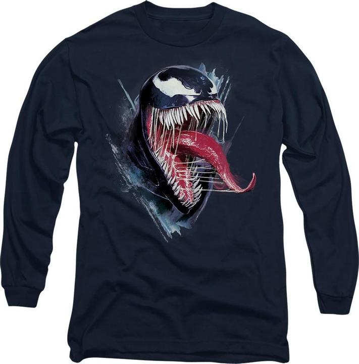 Actual product image Spider-Man 2 Unisex Adult Gamerverse Erupts Venom T-Shirt (S)