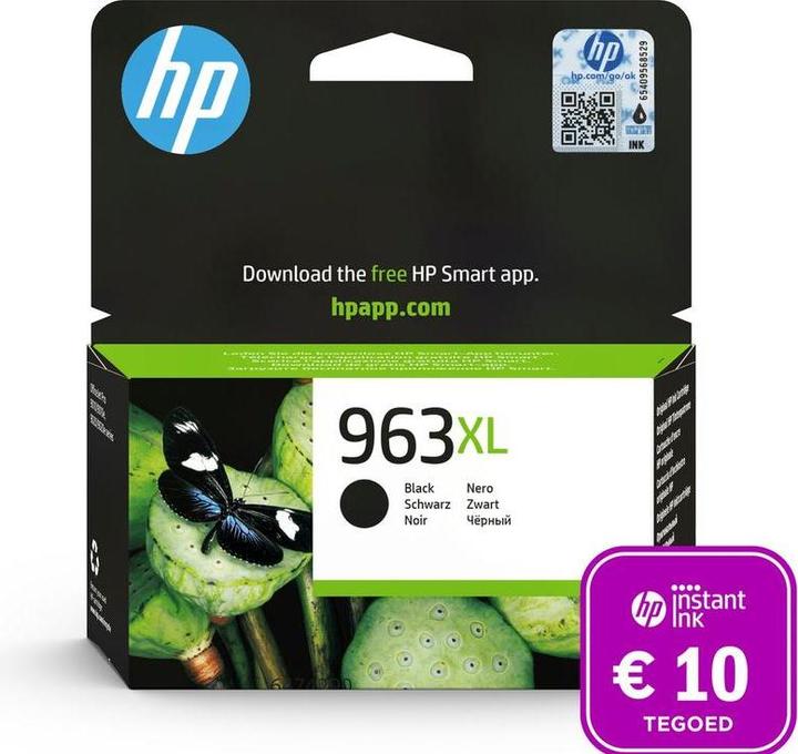 HP 963XL - Cartouche d'encre noire + encre instantanée tegoed