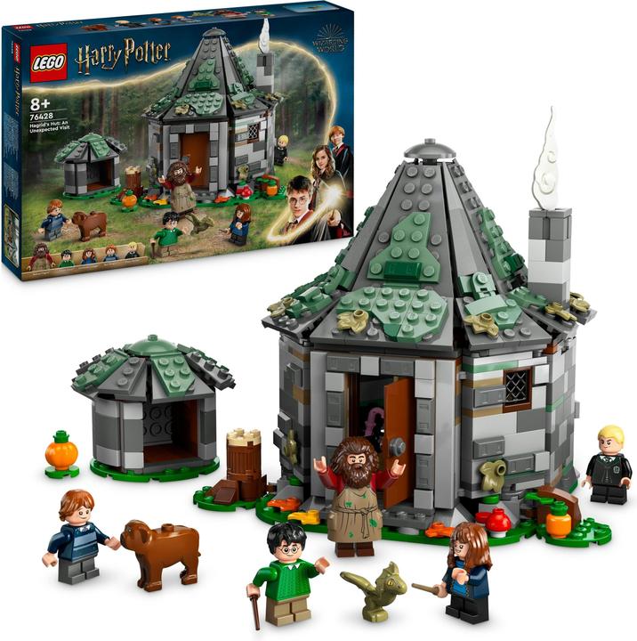 Produktbild LEGO Hagrids Hütte: Ein unerwarteter Besuch (76428, LEGO Harry Potter)