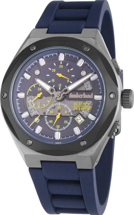 Immagine prodotto Timberland TDWGQ2231201 Orologio da uomo Abbotville 45mm 5ATM (45 mm)