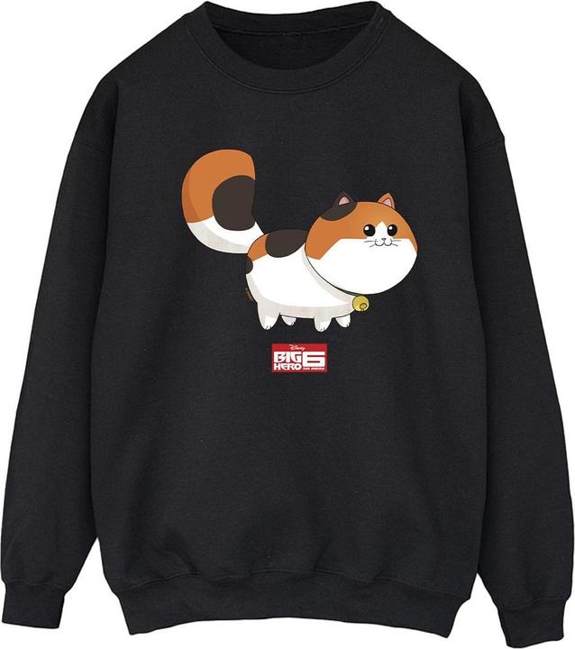 Image du produit Disney - Sweat BIG HERO BAYMAX KITTEN POSE - Femme (S)