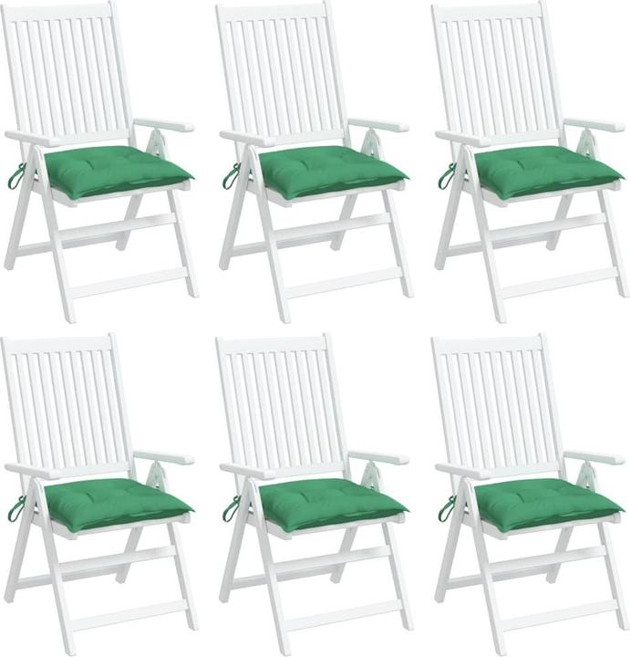 Produktbild VidaXL 10-tlg. Garten-Lounge-Set mit Kissen (40 x 40 x 7 cm)