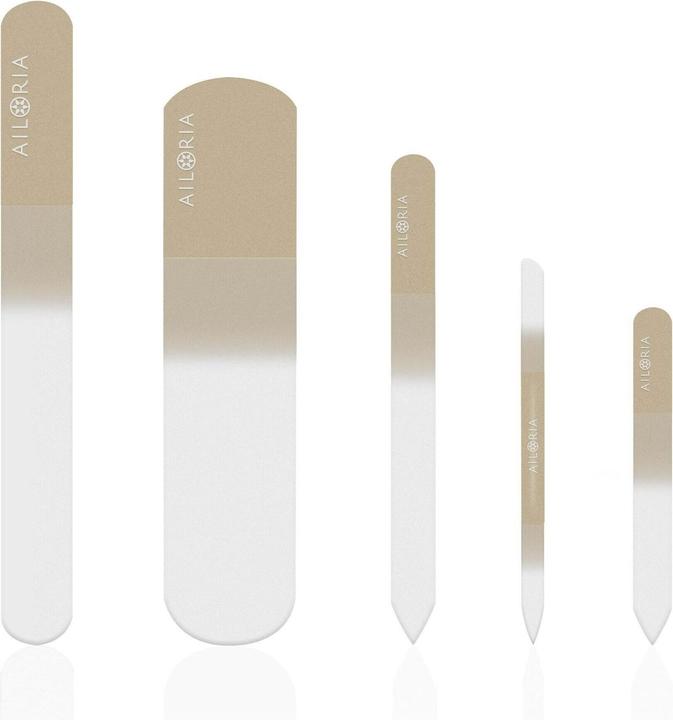 Produktbild Ailoria Nagelfeile Contour Luxe Gold