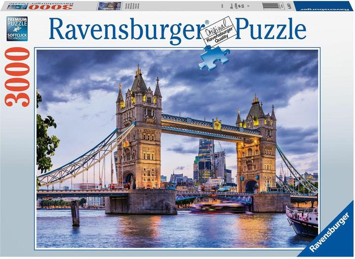 Produktbild Ravensburger London, du schöne Stadt (3000 Teile)