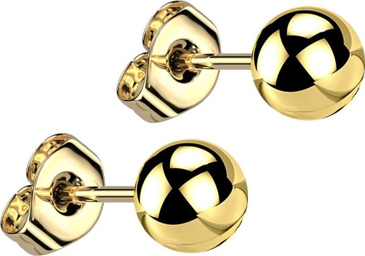 Actual product image Star Piercing Ring silver braided (Titanium G23, without brass)