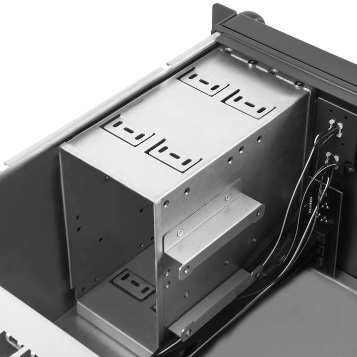 Produktbild Silverstone RM42-502 (SSI EEB, ATX, E-ATX, SSI CEB, mATX, Mini-ITX)