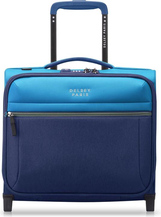 Actual product image Delsey Brochant 3 2 wheels business trolley 39 cm laptop compartment (25 l, Hand luggage (up to 50 litres))