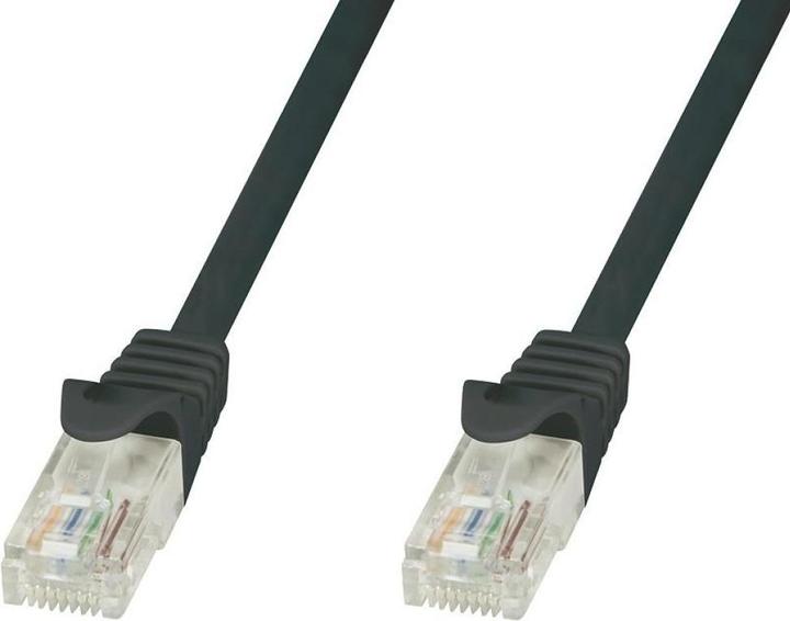 Produktbild Techly ICOC CCA5U-050-BKT (U/UTP, CAT5e, 5 m)