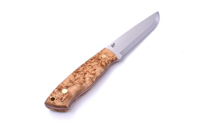 Image du produit Brisa Trapper 115 Curly Birch Scandi Firesteel (11.50 cm)