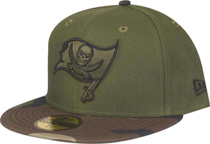 New Era 59Fifty Cap - Tampa Bay Buccaneers wood camo - 7 3/8 (7 3/8)