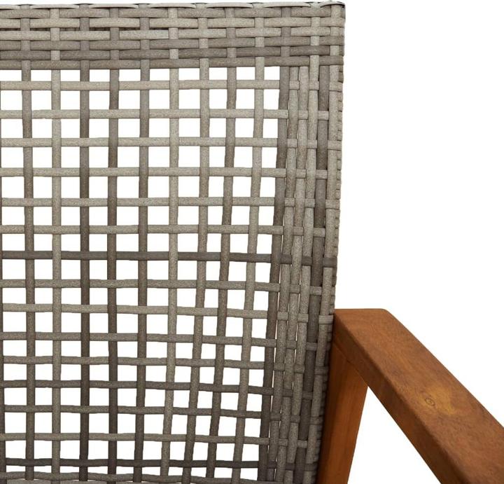 Produktbild VidaXL 5-tlg. Garten-Lounge-Set und