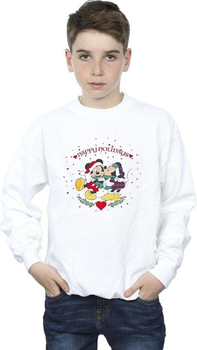 Image du produit Disney - Sweat MICKEY MOUSE MICKEY MINNIE CHRISTMAS - Garçon (140, 146)