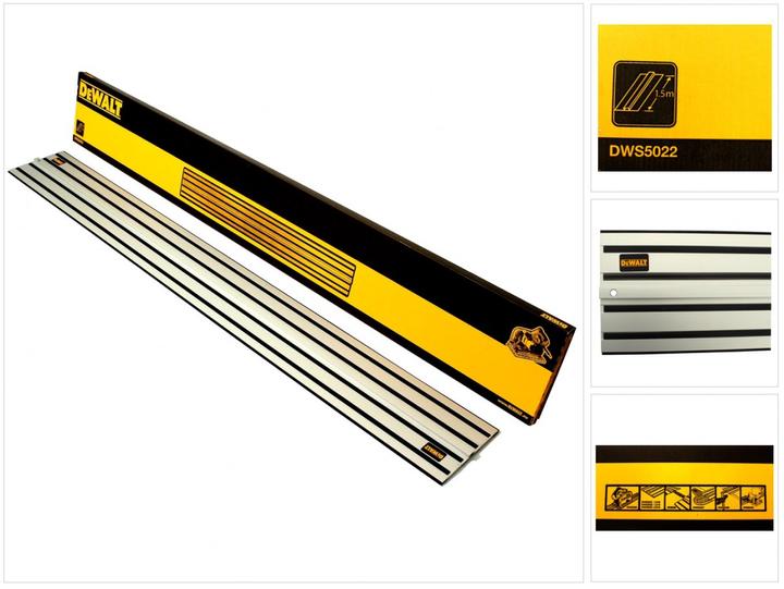 Produktbild DeWalt Führungsschienen (150 cm)