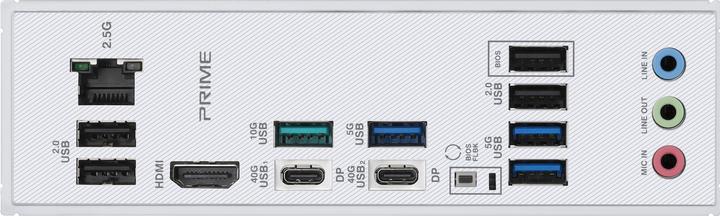 Actual product image ASUS PRIME X870-P (AM5, AMD X870, ATX)