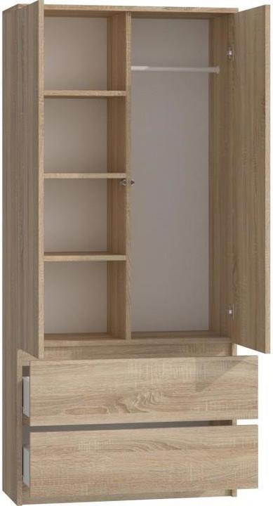 Produktbild Topeshop Szafa Malwa (90 x 50 x 180 cm)