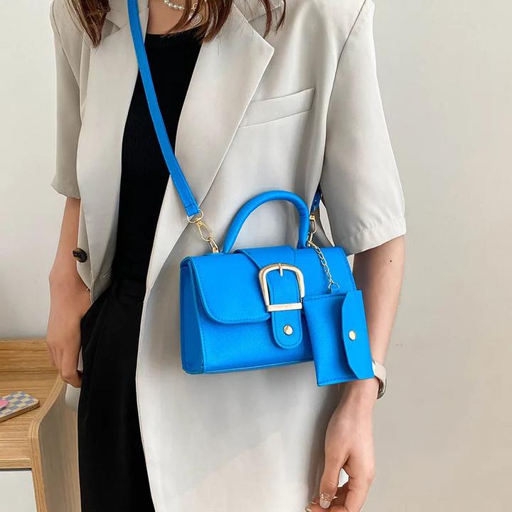 Produktbild Only-Bags.Store Mode Kleine Handtaschen und Geldbörsen Designer Umhängetasche Casual Flap Crossbody Top Handle Bags