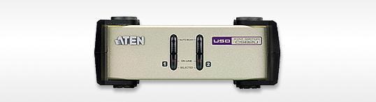Produktbild Aten CS82U, 2 Port KVM Switch, USB, PS/2 & VGA